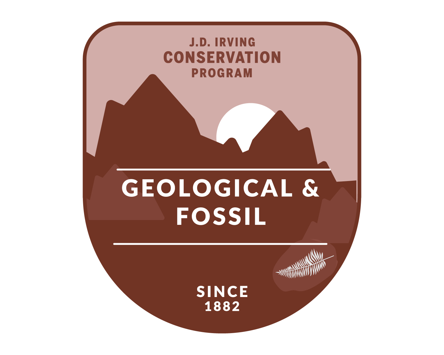 geological & fossil icon 