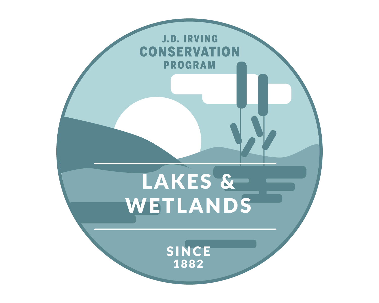 lakes & wetlands icon