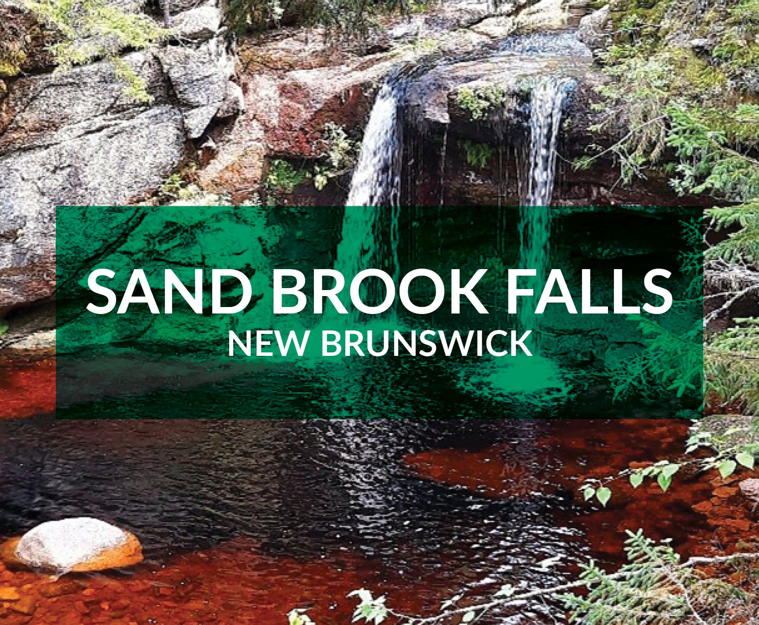 sand brook falls